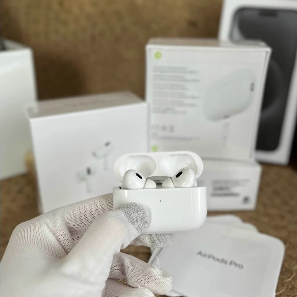 AirPod pros with Charging Case